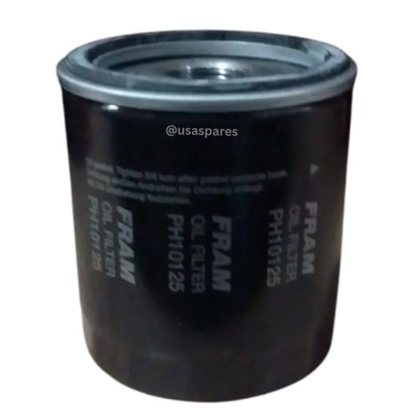 Dodge Caliber oil filter, designed to remove contaminants from engine oil, ensuring proper engine lubrication, performance, and protection from wear.