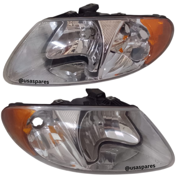 Chrysler Grand Voyager MK3 Used Headlights – OEM-quality, tested headlights ensuring clear visibility, safety, and a perfect fit for your vehicle.