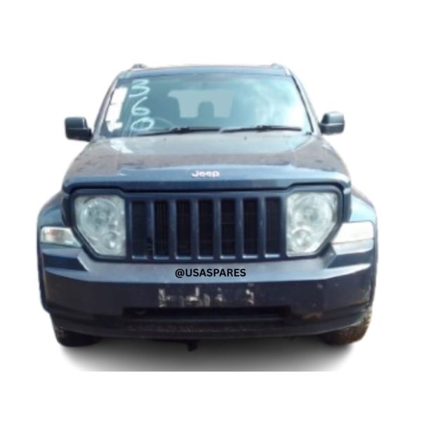 2008 Jeep Cherokee 3.7 KK being dismantled for spare parts, including engine, transmission, body panels, interior, and suspension components.