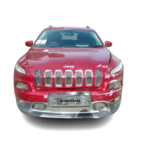Stripping a 2015 Jeep Cherokee 3.2 KL for quality used spares, including engine, gearbox, body panels, and interior parts, available at USA Spares.