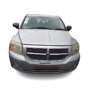 2011 Dodge Caliber 2.0 being stripped for spare parts, showing engine, interior, body panels, and mechanical components ready for resale.