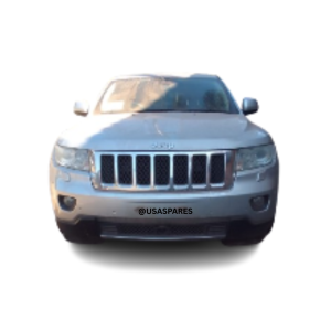 2012 Jeep Grand Cherokee 3.6 WK2 being stripped for spares, showing available used engine parts, interior components, body panels, and drivetrain parts.