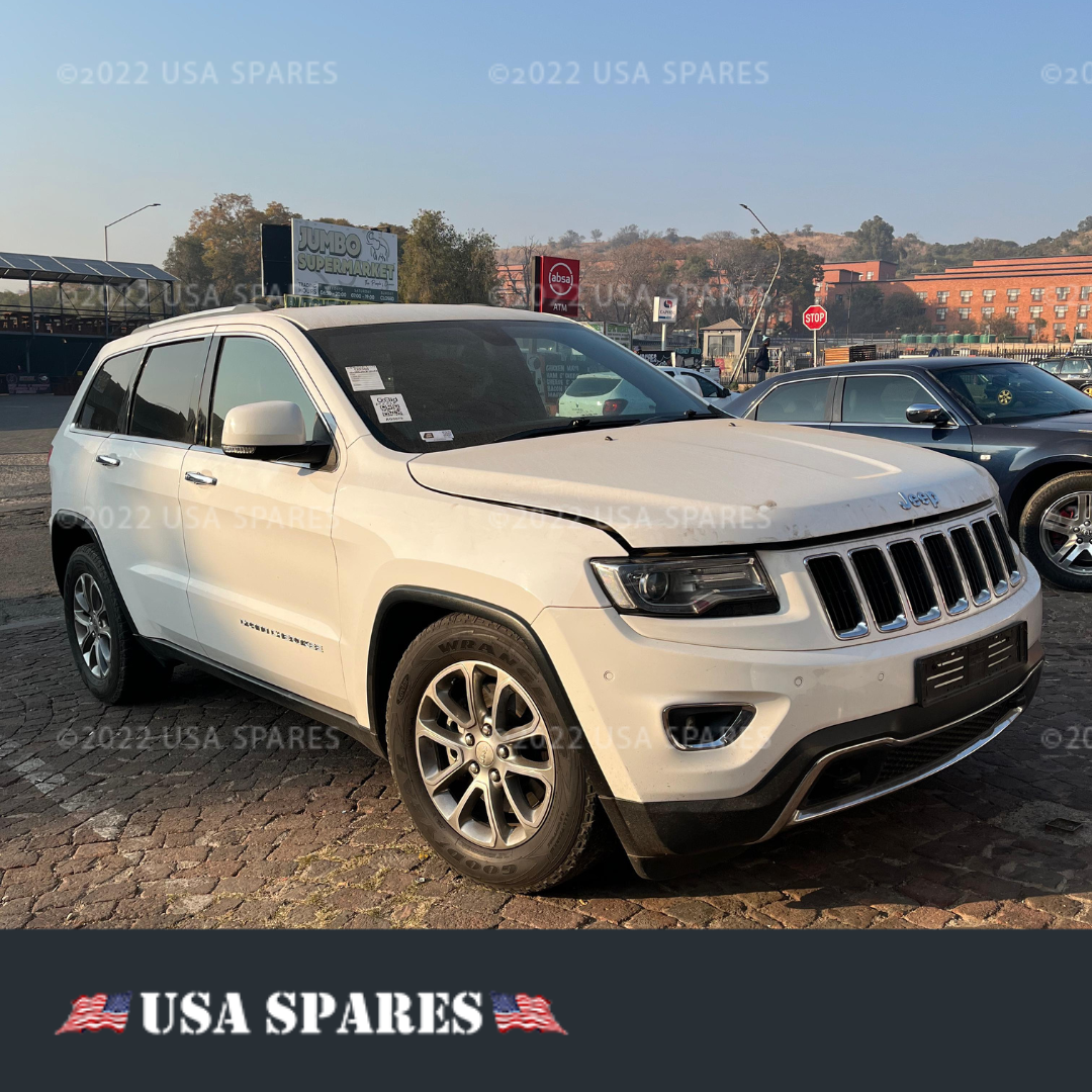 2014 Jeep Grand Cherokee 3.0 WK2 being stripped for high-quality used spare parts at USA Spares.