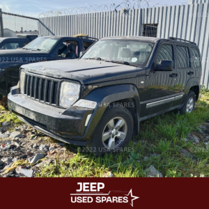 2011 Jeep Cherokee 3.7 KK being stripped for genuine OEM spare parts and components.