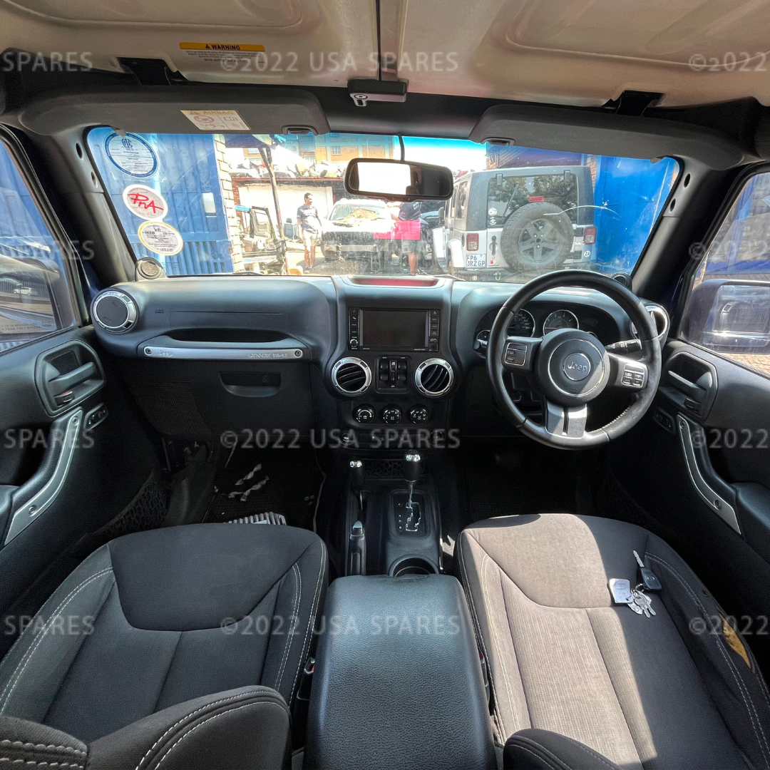 2013 Jeep Wrangler 2.8 JK - Image 6