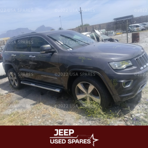 2014 Jeep Grand Cherokee 3.0 WK2 being stripped for genuine OEM spare parts and components.