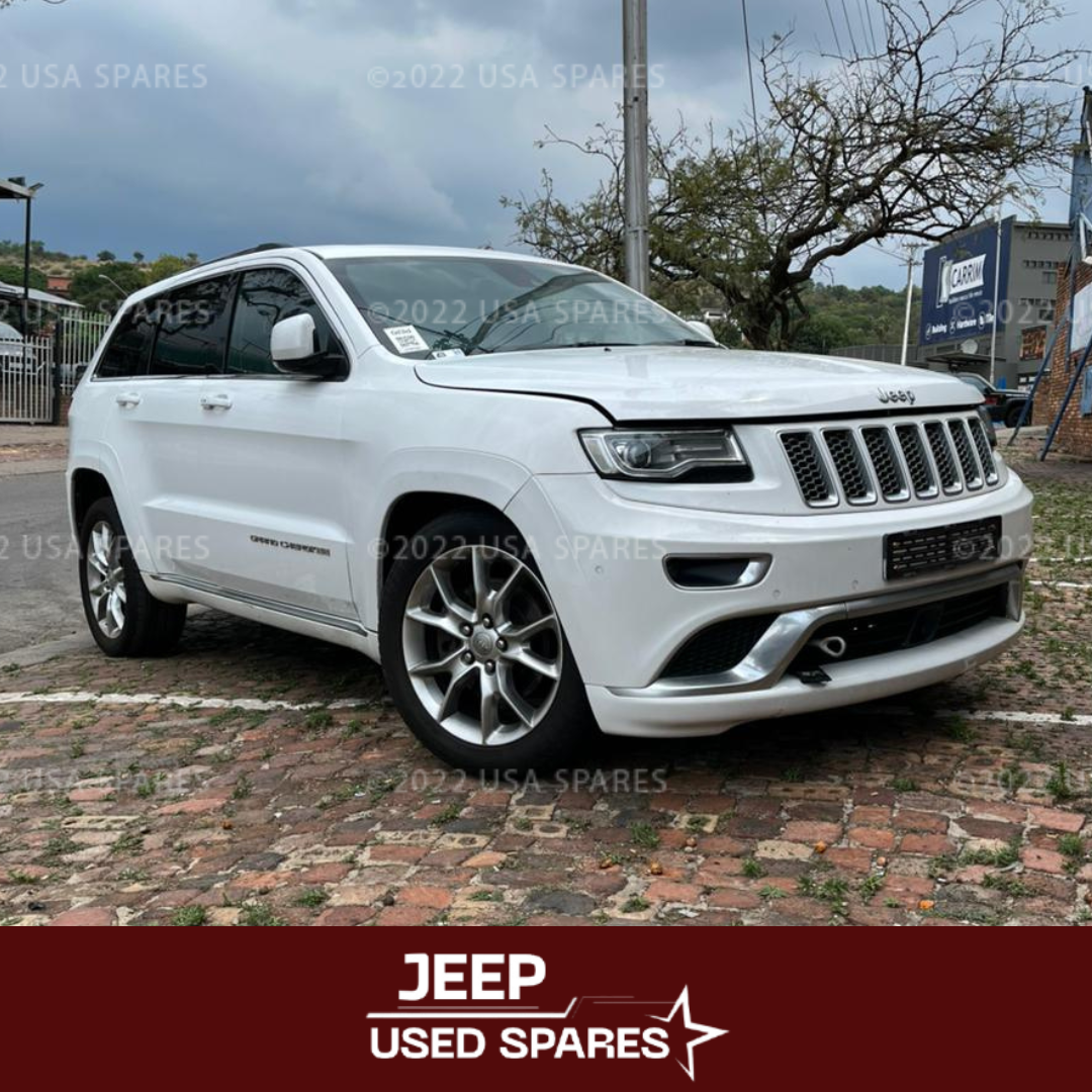 2016 Jeep Grand Cherokee 3.0 Summit being stripped for genuine OEM spare parts and components.