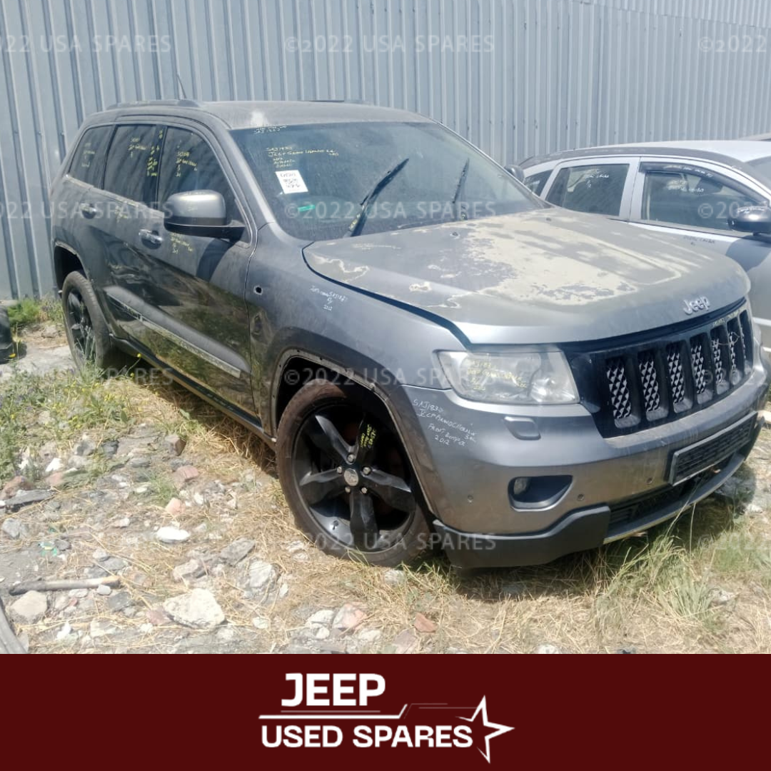 2012 Jeep Grand Cherokee 3.0 WK2 being stripped for genuine OEM spare parts and components.