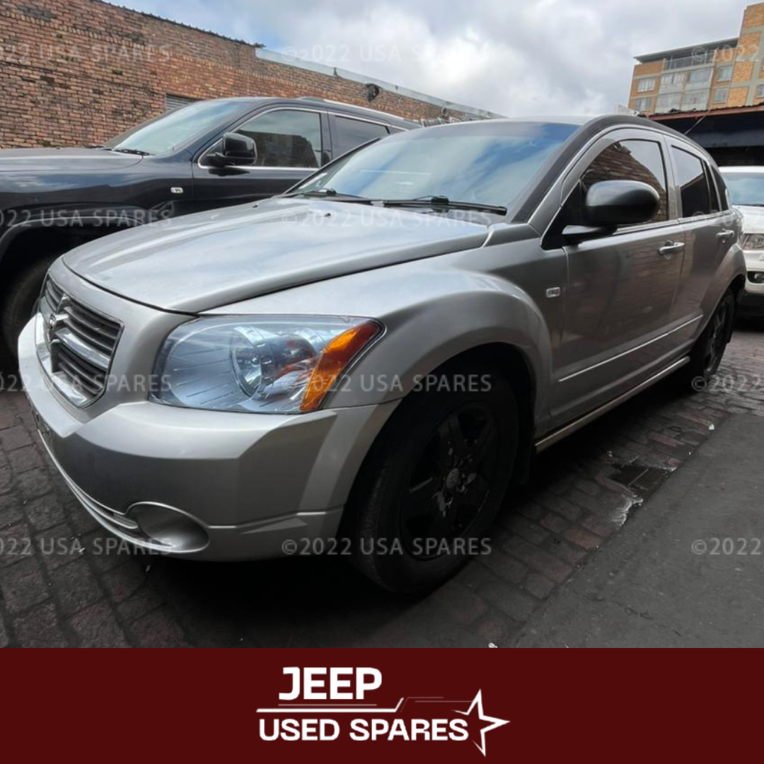 Dodge Caliber 2.0 being stripped for spares with engine, transmission, body parts, interior components, and electrical parts available.