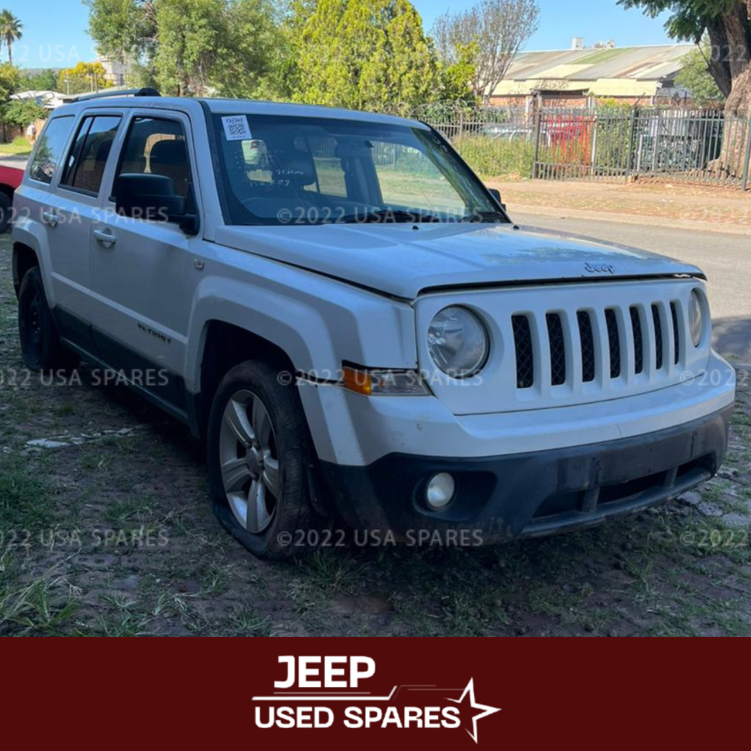 2015 Jeep Patriot 2.4 parts. Engines, gearboxes, body panels, interior, suspension & electrical components