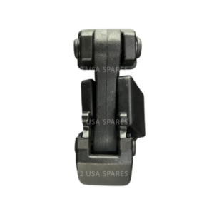 New Jeep Wrangler bonnet latch catch replacement part used to secure bonnet locking system for safe driving and proper bonnet alignment.