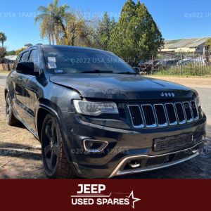 2014 Jeep Grand Cherokee 3.0 WK2 automatic diesel stripping for spares with used OEM engine, turbo, gearbox, body, and electrical parts available.