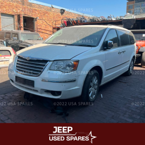 2010 Chrysler Grand Voyager 3.8 stripping for spares with genuine used Chrysler parts available, including engine, gearbox, body, suspension, electrical and interior components.