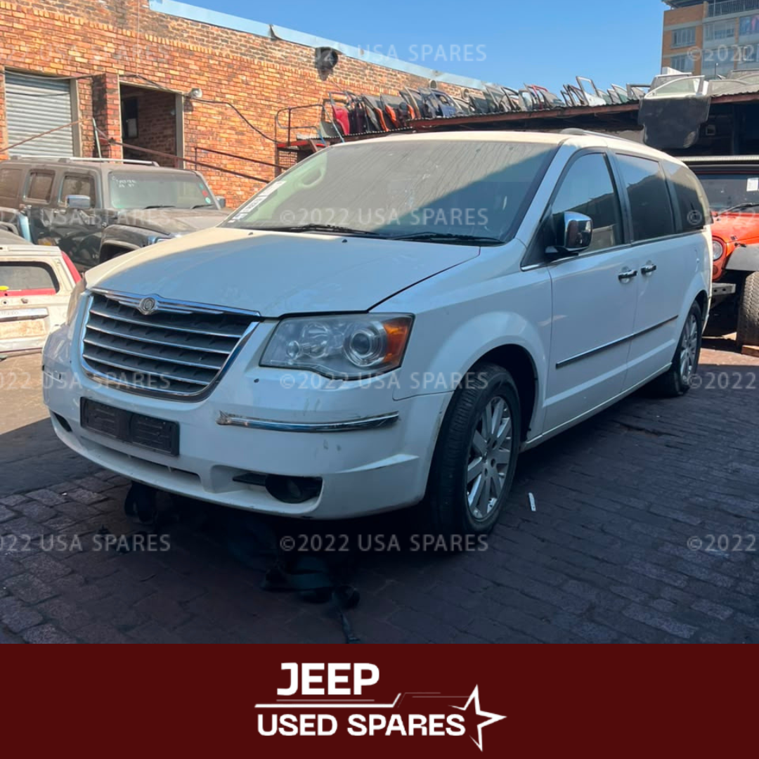 2010 Chrysler Grand Voyager 3.8 stripping for spares with genuine used Chrysler parts available, including engine, gearbox, body, suspension, electrical and interior components.