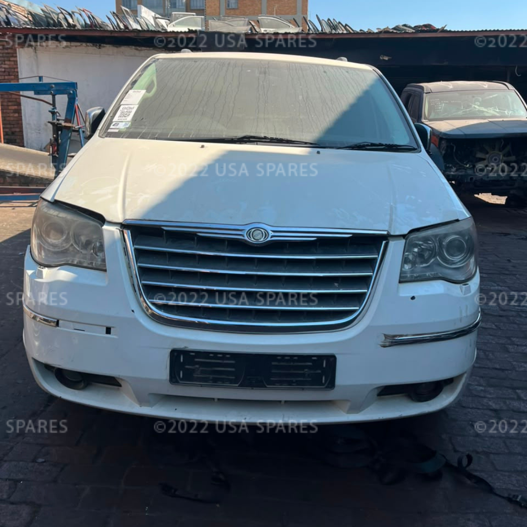 2010 Chrysler Grand Voyager 3.8 stripping for spares with genuine used Chrysler parts available, including engine, gearbox, body, suspension, electrical and interior components.