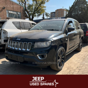 2014 Jeep Compass 2.0 currently being stripped for spares, with genuine used Jeep Compass parts including engine, gearbox, body panels, suspension, electrical components and interior parts available.