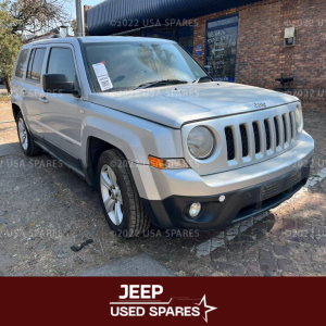 2011 Jeep Patriot 2.4 being stripped for genuine used spares, including engine, gearbox, mechanical, electrical, suspension, body and interior parts.