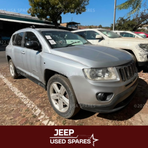 2012 Jeep Compass 2.0 being stripped for quality new and used spare parts, including engine, gearbox, body, interior, suspension and electrical components.