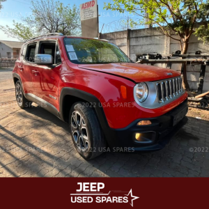 2015 Jeep Renegade 1.4 being stripped for genuine used Jeep spares and replacement parts.