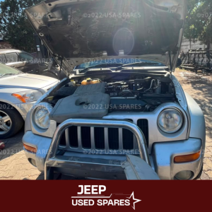 2002 Jeep Cherokee 2.5 CRD stripping for spares with genuine used Jeep parts available from USA Spares Pretoria.