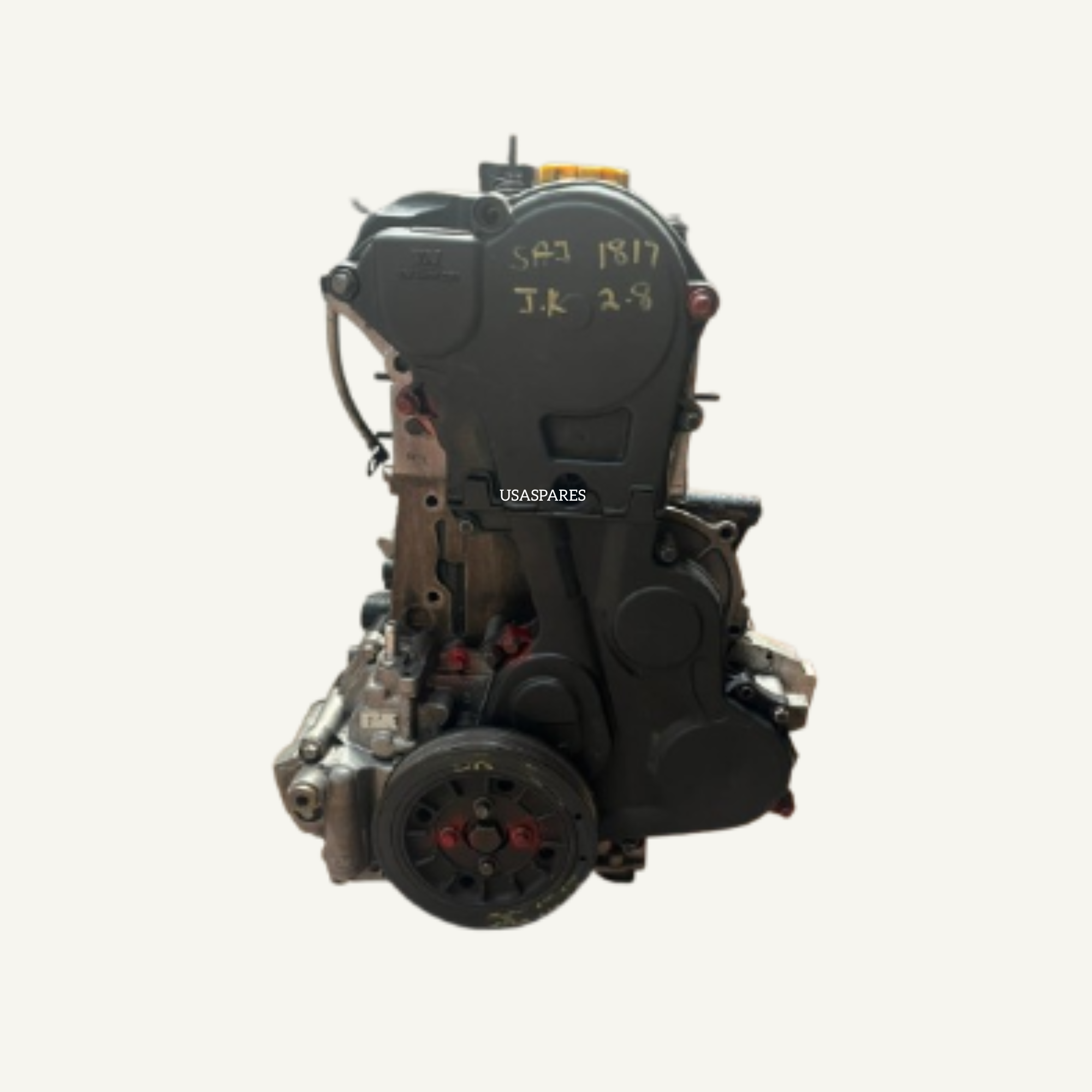 Jeep Wrangler 2.8 JK Used Engine - Image 4