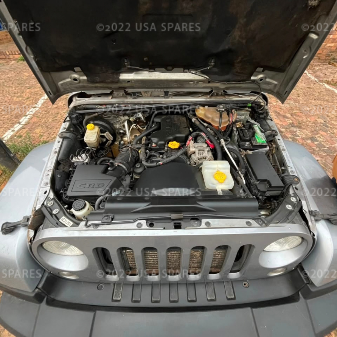 2014 Jeep Wrangler 2.8 JK - Image 5