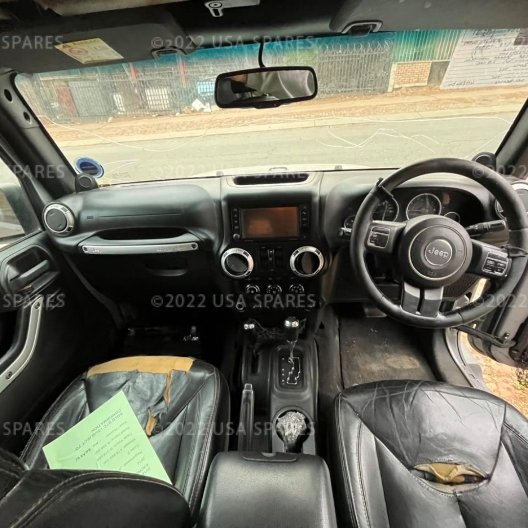 2014 Jeep Wrangler 2.8 JK - Image 3
