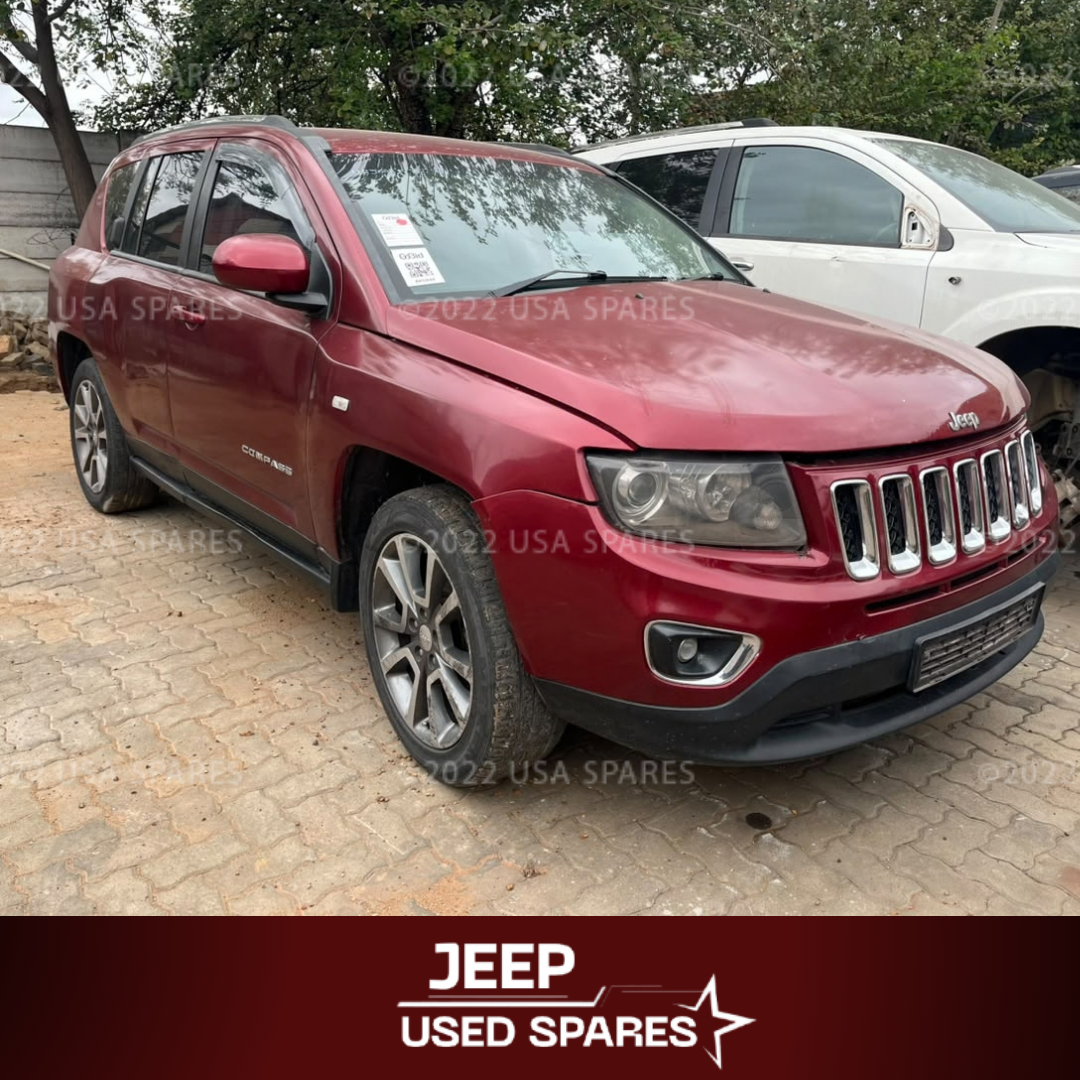 2014 Jeep Compass 2.0 stripping for spares – genuine used Jeep parts including engine, gearbox, body, suspension, electrical, interior and other components.