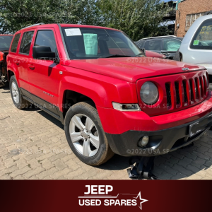 Used 2012 Jeep Patriot 2.4 spares available at affordable prices. Genuine OEM parts, including engine, gearbox, suspension, body and electrical components. Nationwide delivery available.