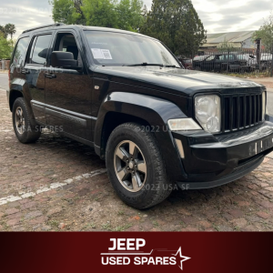 2010 Jeep Cherokee 2.8 CRD KK stripping for spares, genuine used OEM Jeep parts including engine components, gearbox, suspension, body panels, electrical parts and interior components.