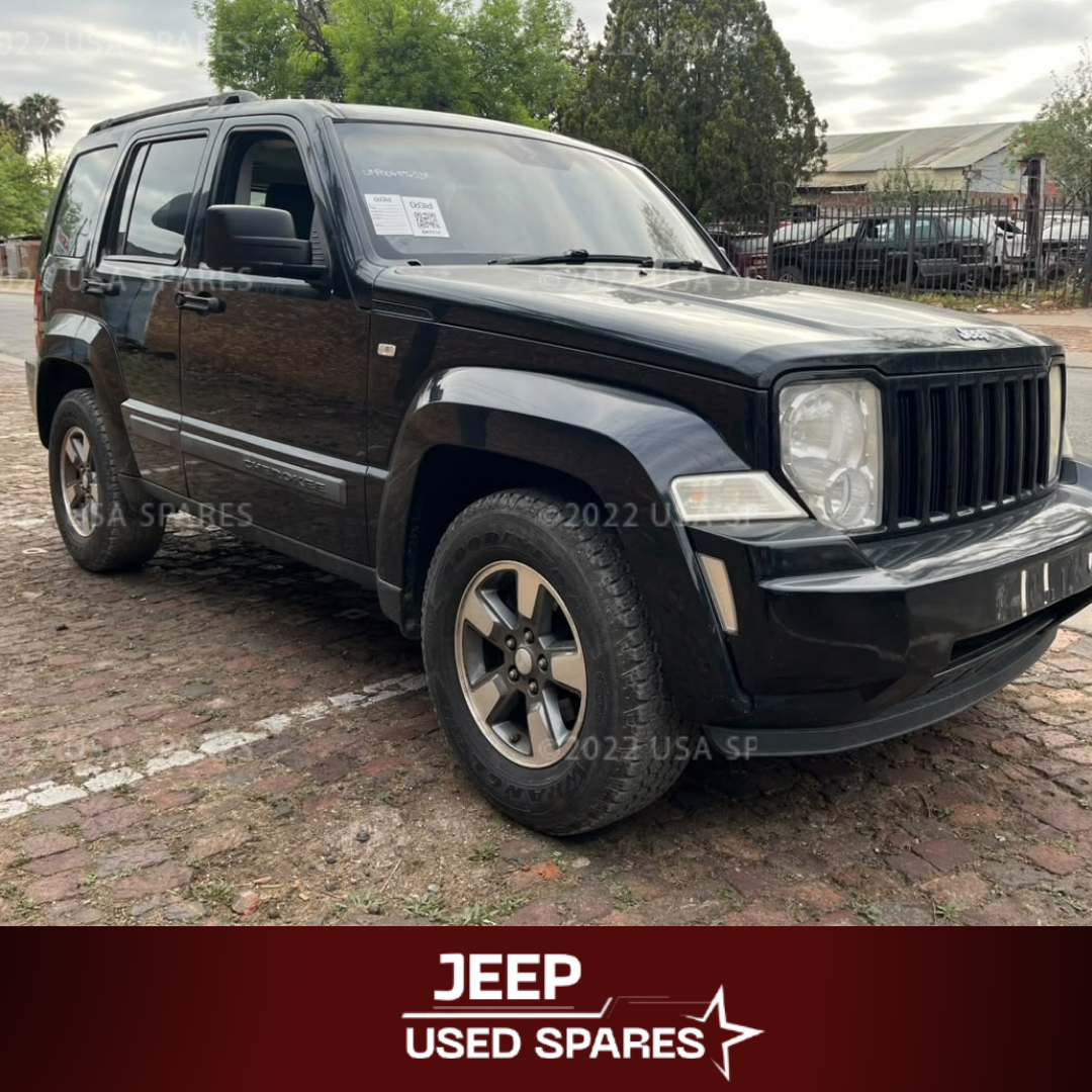 2010 Jeep Cherokee 2.8 CRD KK stripping for spares, genuine used OEM Jeep parts including engine components, gearbox, suspension, body panels, electrical parts and interior components.