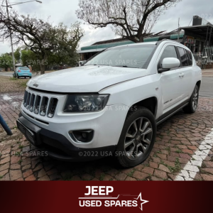 2015 Jeep Compass 2.0 used spares for sale in South Africa, including engine parts, gearboxes, suspension components, body panels, headlights and other replacement parts