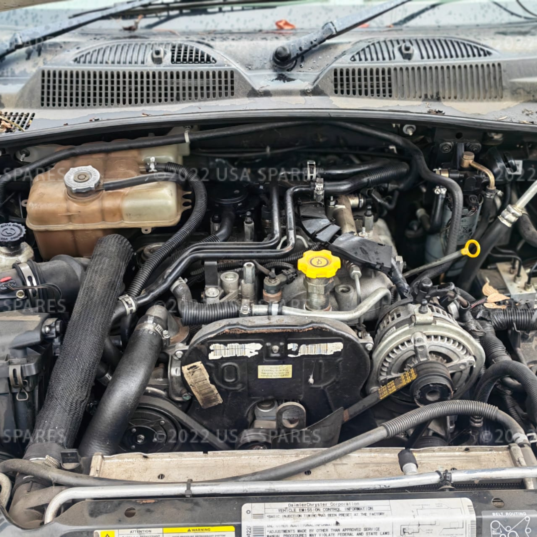 2006 Jeep Cherokee 2.8 KJ - Image 6
