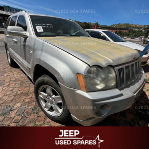 Looking for 2005 Jeep Grand Cherokee WK1 Laredo used parts? We supply quality used Jeep spares at affordable prices, with nationwide delivery across South Africa.