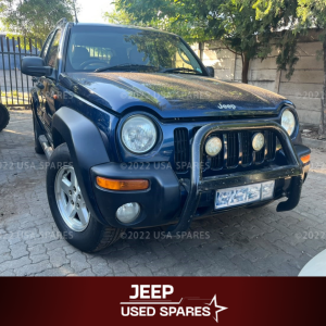 Find used parts for a 2004 Jeep Cherokee 3.7 KJ 4x4 Sport in South Africa. Contact us for affordable used spares and nationwide delivery.